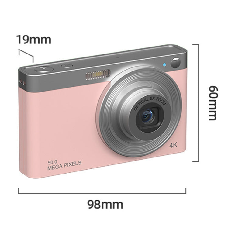 C13 2.88 inch 4K 8X Optical Zoom Telescopic Lens HD Digital Camera, Spec: C13 2.88 inch 4K 8X Optical Zoom Telescopic Lens HD Digital Camera, Spec: